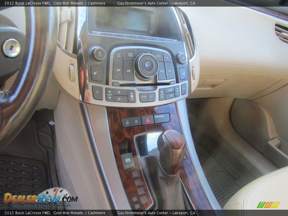 2012 Buick LaCrosse FWD Gold Mist Metallic / Cashmere Photo #9