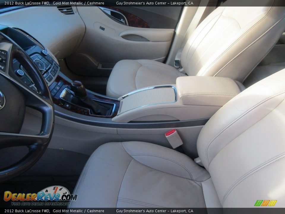 2012 Buick LaCrosse FWD Gold Mist Metallic / Cashmere Photo #11