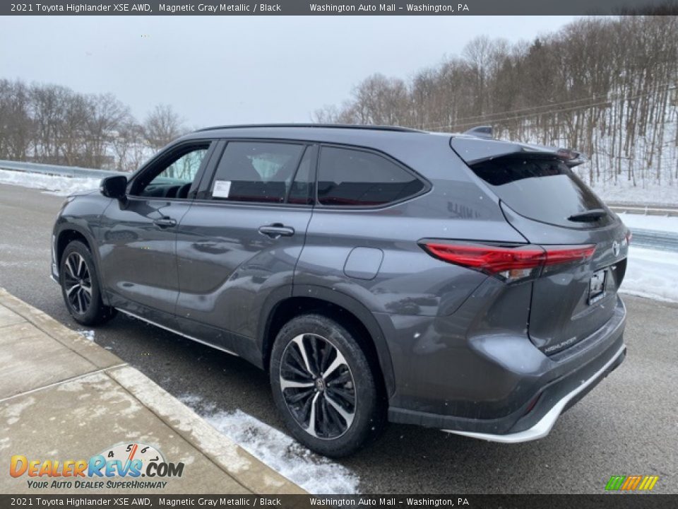 2021 Toyota Highlander XSE AWD Magnetic Gray Metallic / Black Photo #2