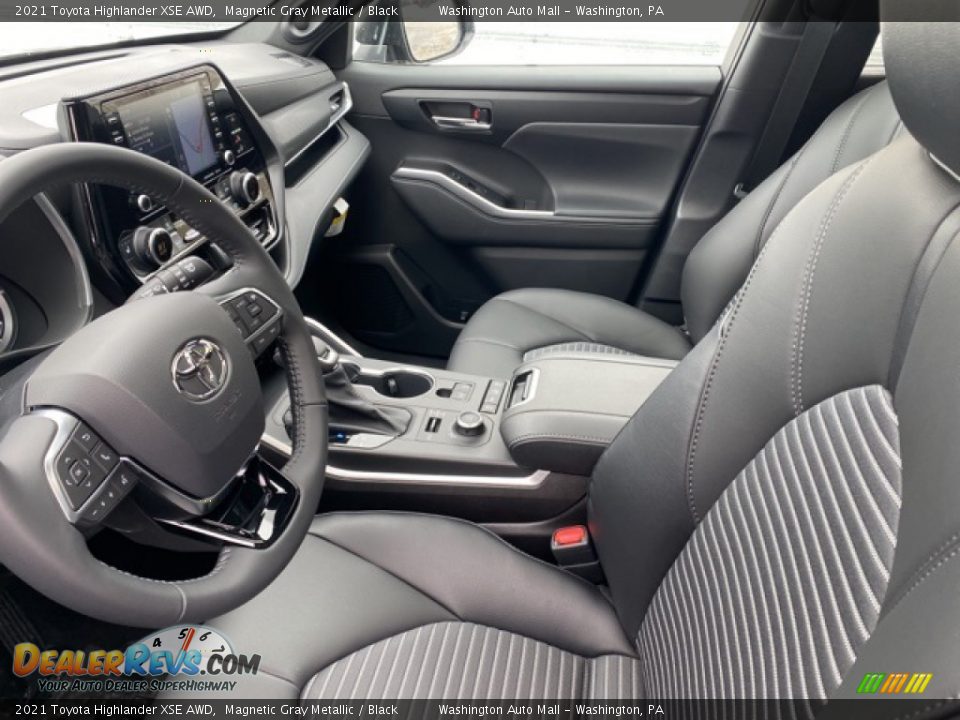 2021 Toyota Highlander XSE AWD Magnetic Gray Metallic / Black Photo #4