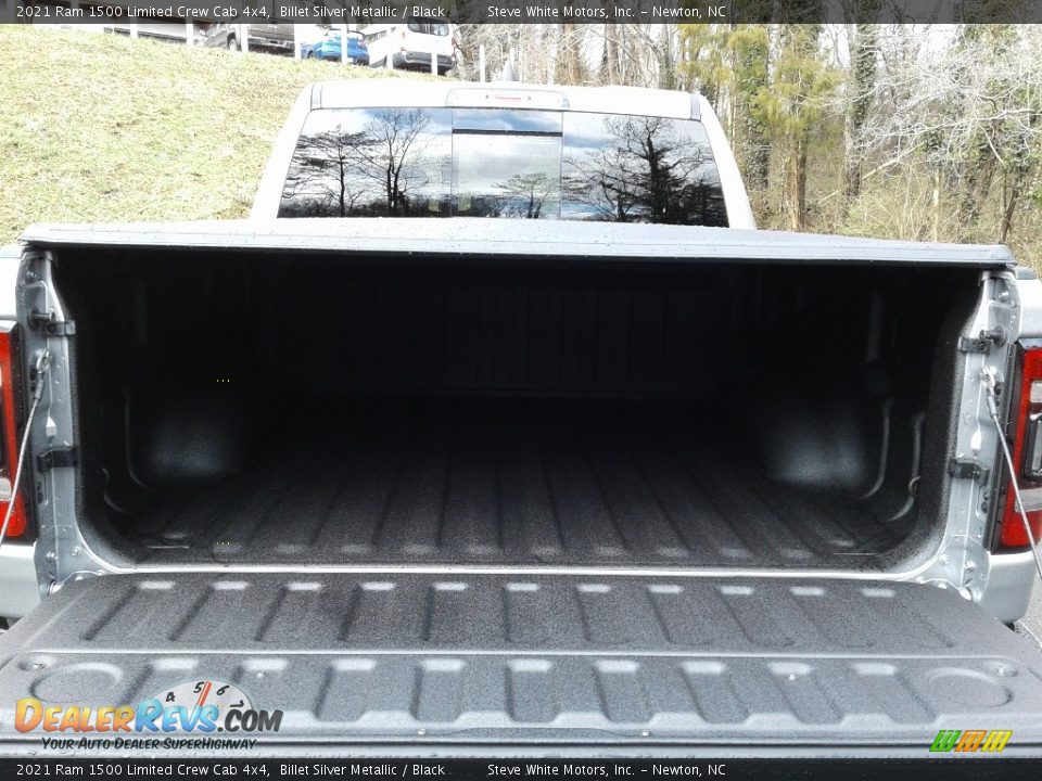 2021 Ram 1500 Limited Crew Cab 4x4 Billet Silver Metallic / Black Photo #10