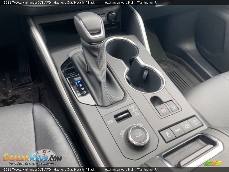 2021 Toyota Highlander XSE AWD Magnetic Gray Metallic / Black Photo #5