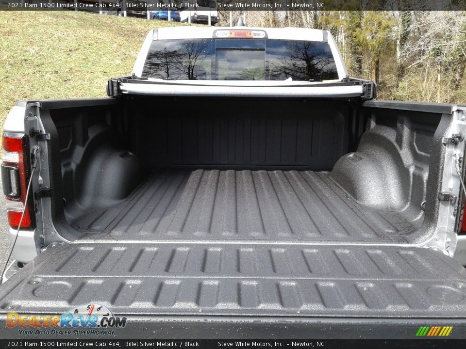 2021 Ram 1500 Limited Crew Cab 4x4 Billet Silver Metallic / Black Photo #11