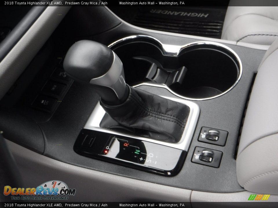 2018 Toyota Highlander XLE AWD Predawn Gray Mica / Ash Photo #20