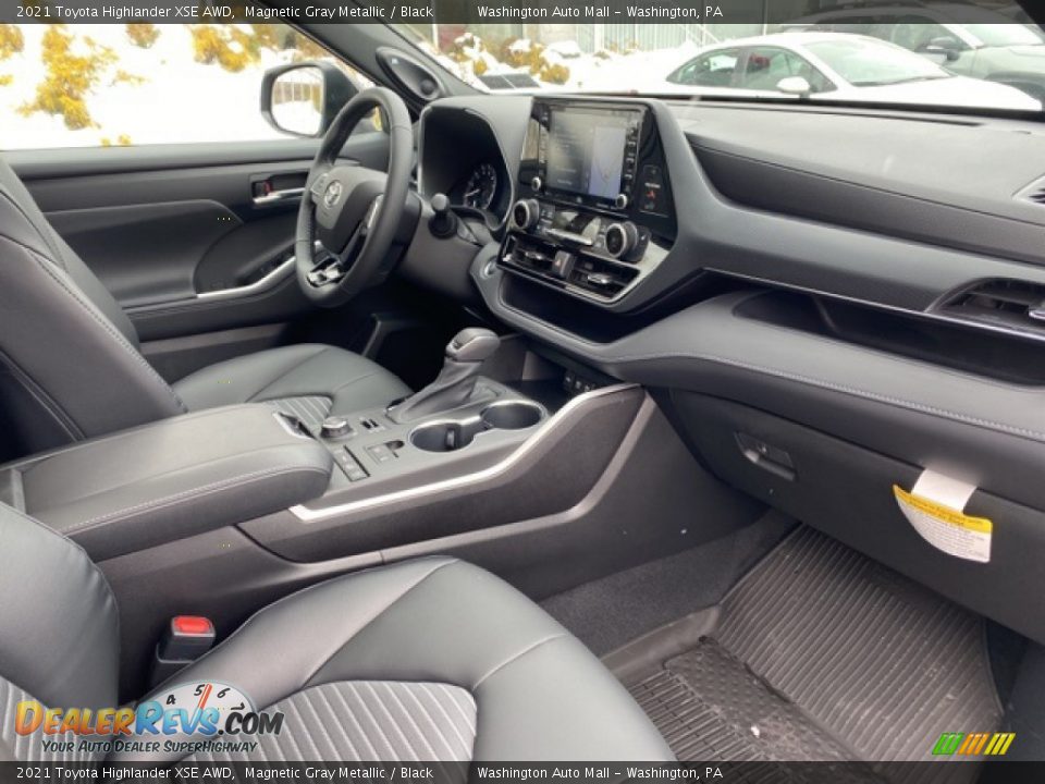 2021 Toyota Highlander XSE AWD Magnetic Gray Metallic / Black Photo #12