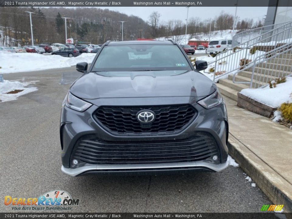 2021 Toyota Highlander XSE AWD Magnetic Gray Metallic / Black Photo #13