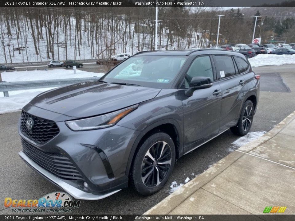 2021 Toyota Highlander XSE AWD Magnetic Gray Metallic / Black Photo #14