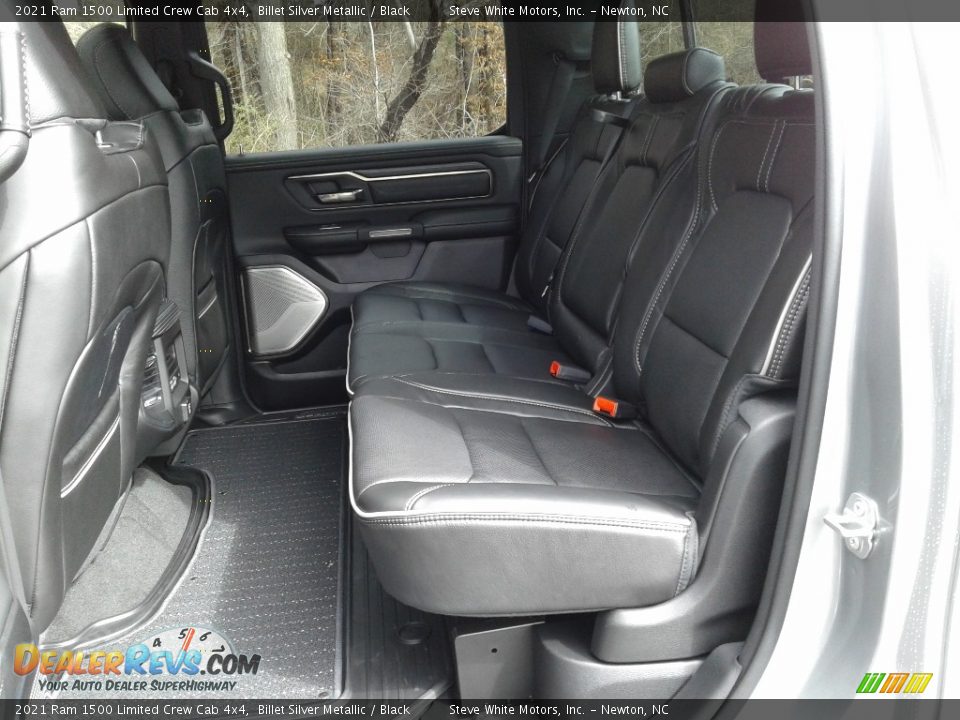 2021 Ram 1500 Limited Crew Cab 4x4 Billet Silver Metallic / Black Photo #17