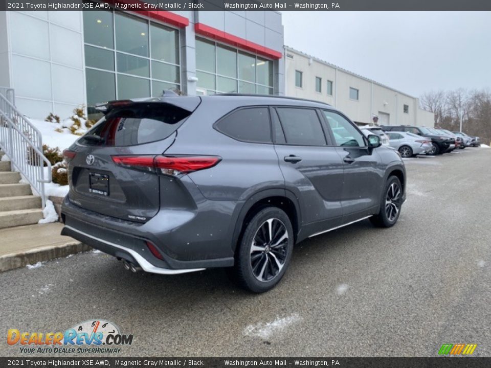 2021 Toyota Highlander XSE AWD Magnetic Gray Metallic / Black Photo #15