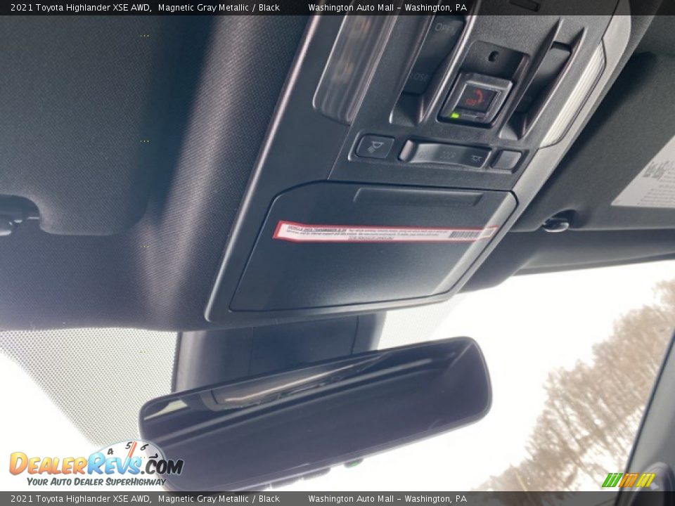 2021 Toyota Highlander XSE AWD Magnetic Gray Metallic / Black Photo #17