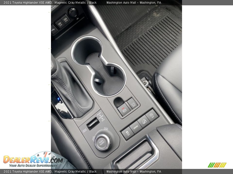 2021 Toyota Highlander XSE AWD Magnetic Gray Metallic / Black Photo #19