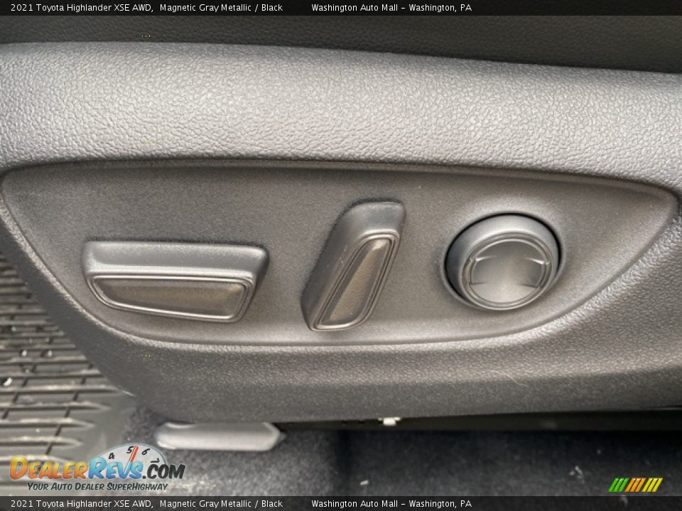 2021 Toyota Highlander XSE AWD Magnetic Gray Metallic / Black Photo #25