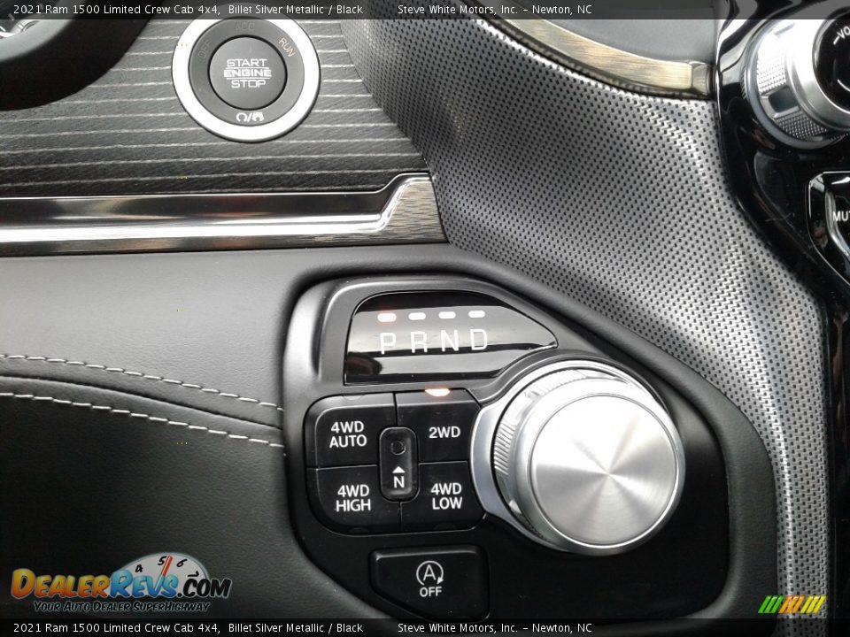 2021 Ram 1500 Limited Crew Cab 4x4 Billet Silver Metallic / Black Photo #26