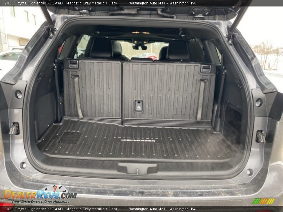 2021 Toyota Highlander XSE AWD Magnetic Gray Metallic / Black Photo #28
