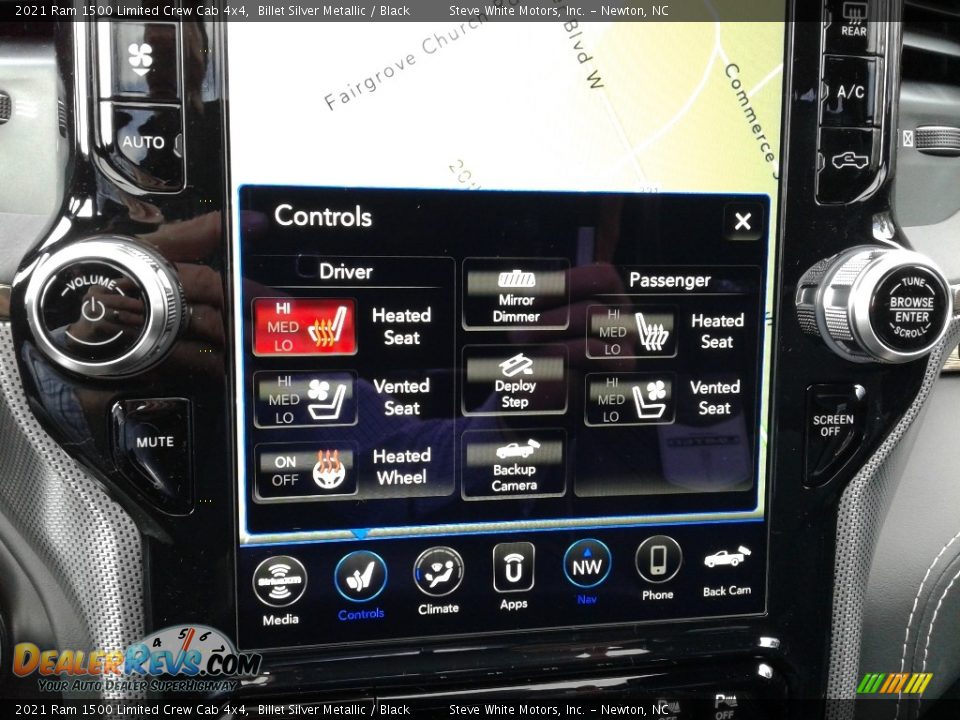 2021 Ram 1500 Limited Crew Cab 4x4 Billet Silver Metallic / Black Photo #29