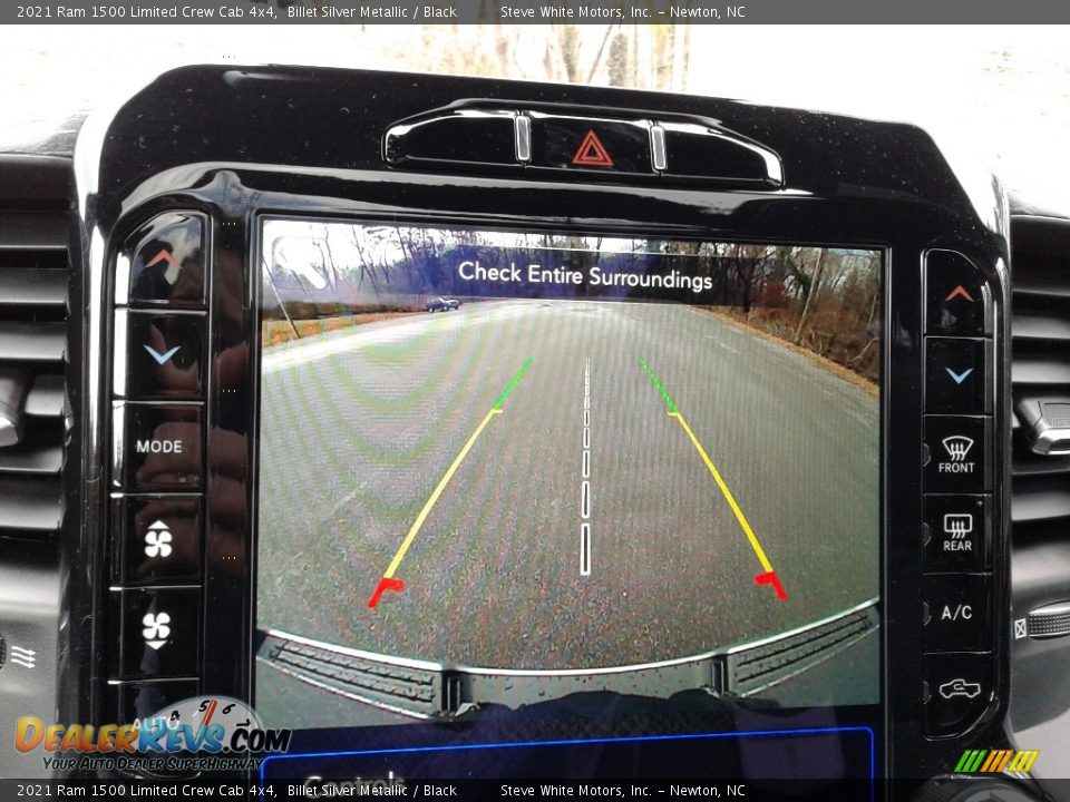 2021 Ram 1500 Limited Crew Cab 4x4 Billet Silver Metallic / Black Photo #30