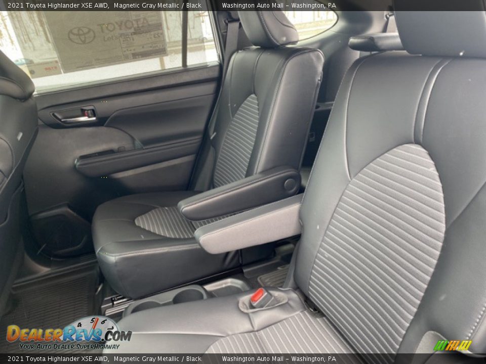 2021 Toyota Highlander XSE AWD Magnetic Gray Metallic / Black Photo #30