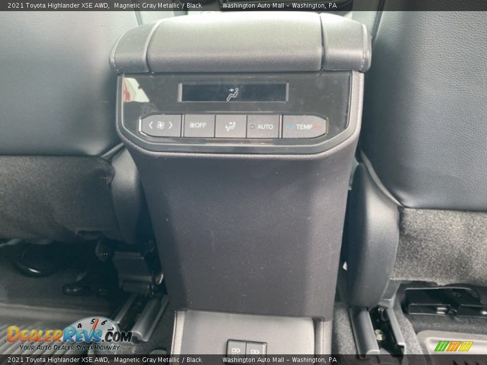 2021 Toyota Highlander XSE AWD Magnetic Gray Metallic / Black Photo #31