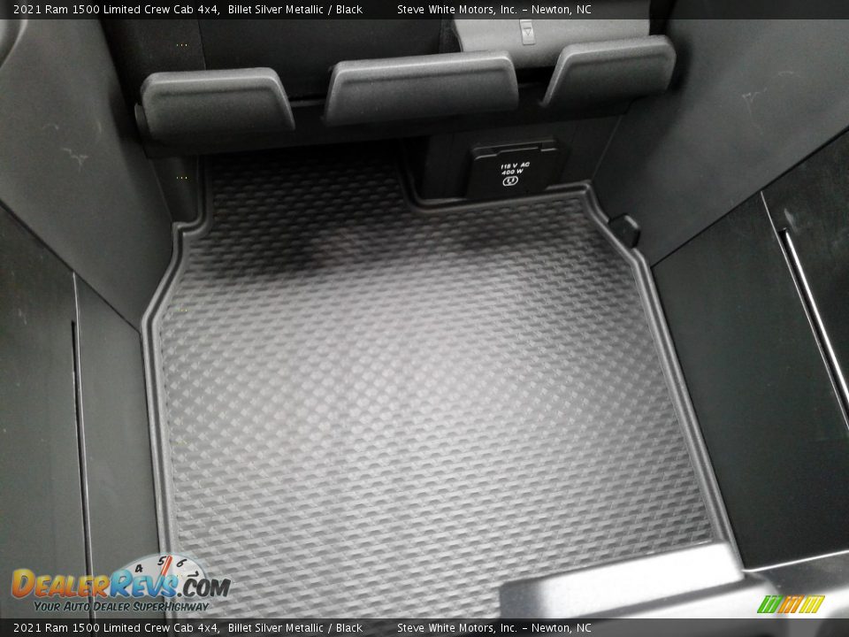 2021 Ram 1500 Limited Crew Cab 4x4 Billet Silver Metallic / Black Photo #32