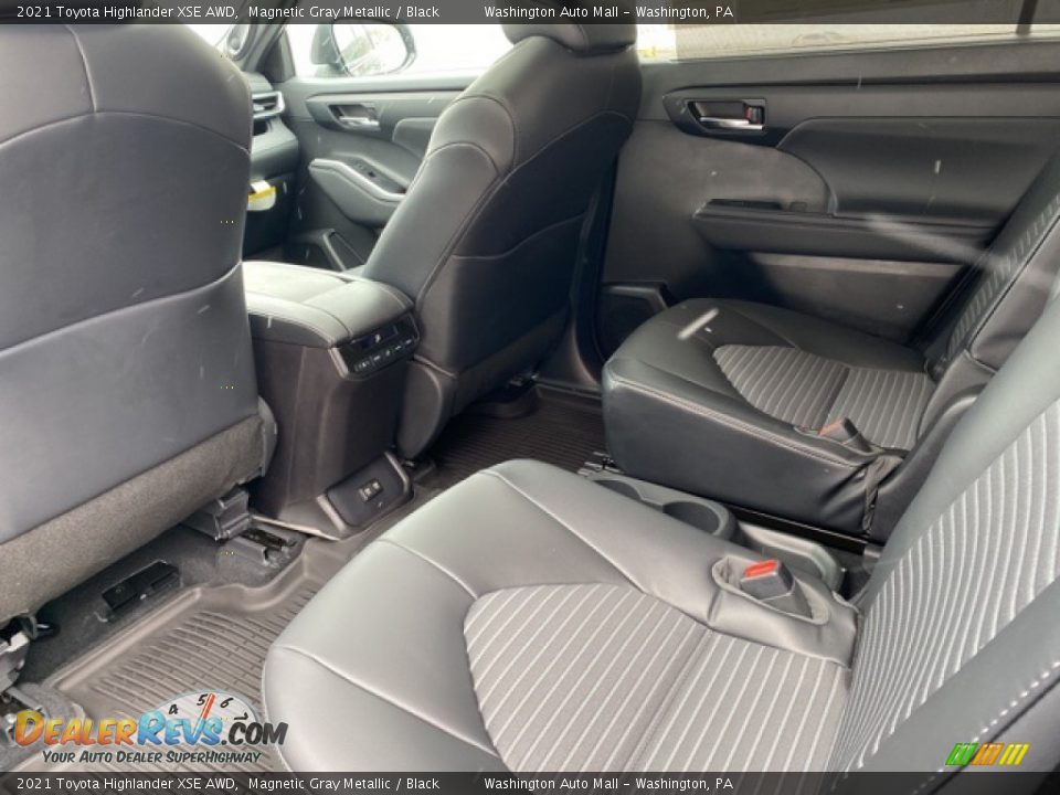2021 Toyota Highlander XSE AWD Magnetic Gray Metallic / Black Photo #33