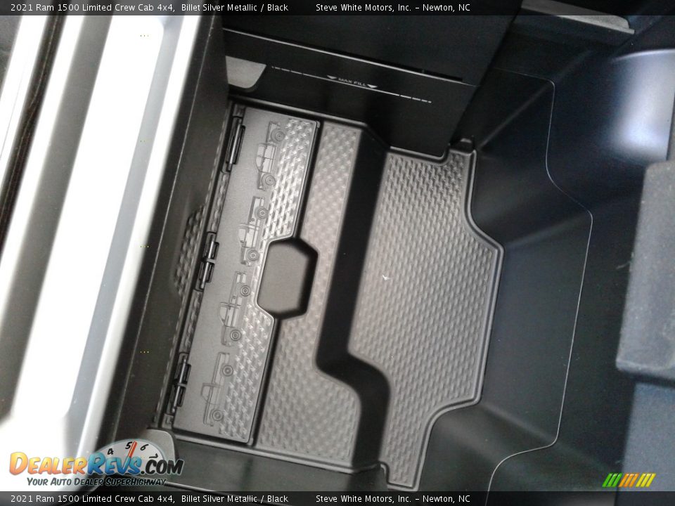 2021 Ram 1500 Limited Crew Cab 4x4 Billet Silver Metallic / Black Photo #34