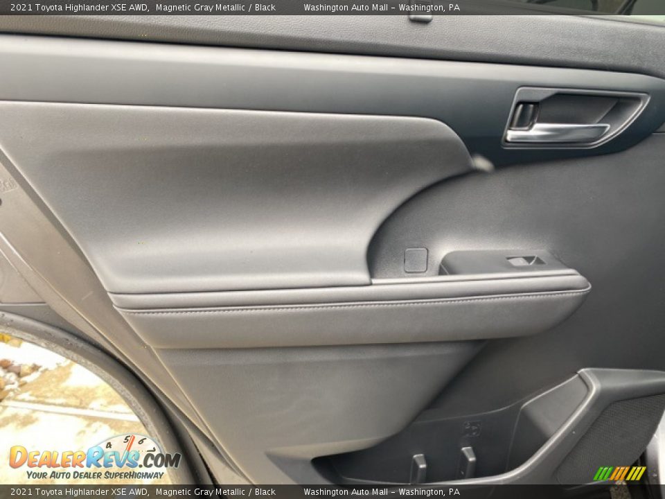 2021 Toyota Highlander XSE AWD Magnetic Gray Metallic / Black Photo #35