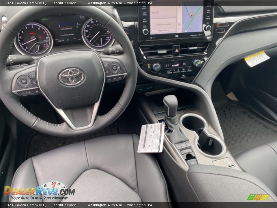 2021 Toyota Camry XLE Blueprint / Black Photo #3