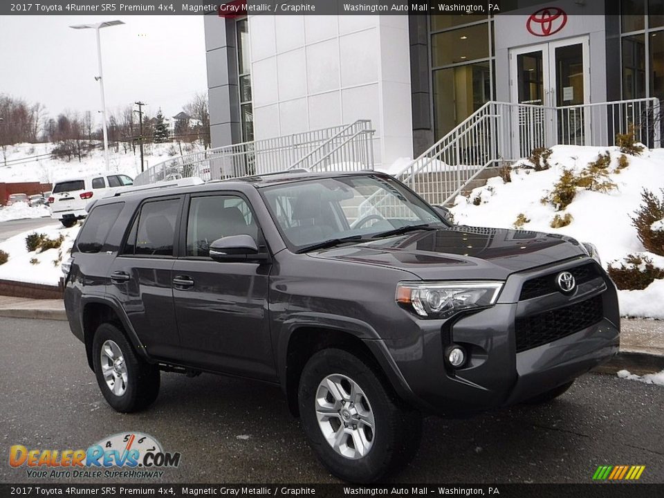 2017 Toyota 4Runner SR5 Premium 4x4 Magnetic Gray Metallic / Graphite Photo #1