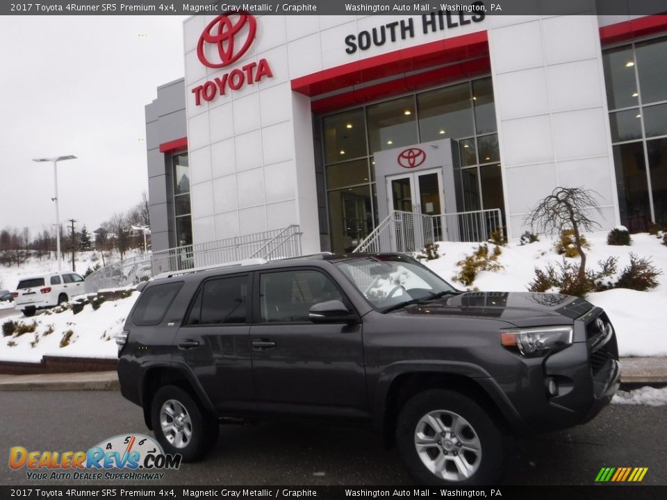 2017 Toyota 4Runner SR5 Premium 4x4 Magnetic Gray Metallic / Graphite Photo #2