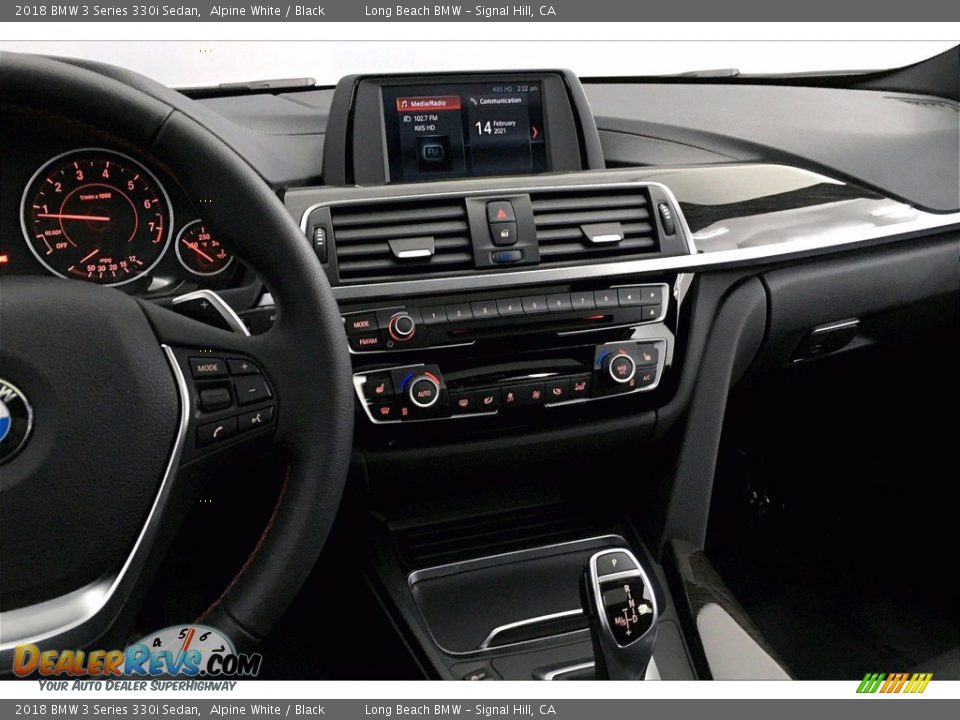 2018 BMW 3 Series 330i Sedan Alpine White / Black Photo #5