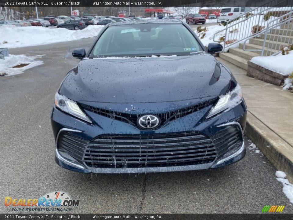 2021 Toyota Camry XLE Blueprint / Black Photo #12