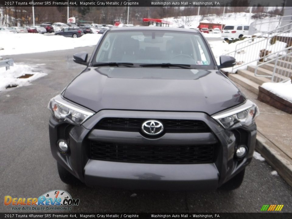 2017 Toyota 4Runner SR5 Premium 4x4 Magnetic Gray Metallic / Graphite Photo #12