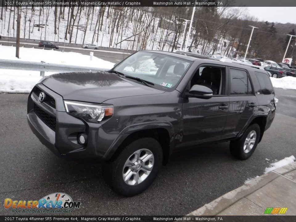 2017 Toyota 4Runner SR5 Premium 4x4 Magnetic Gray Metallic / Graphite Photo #13