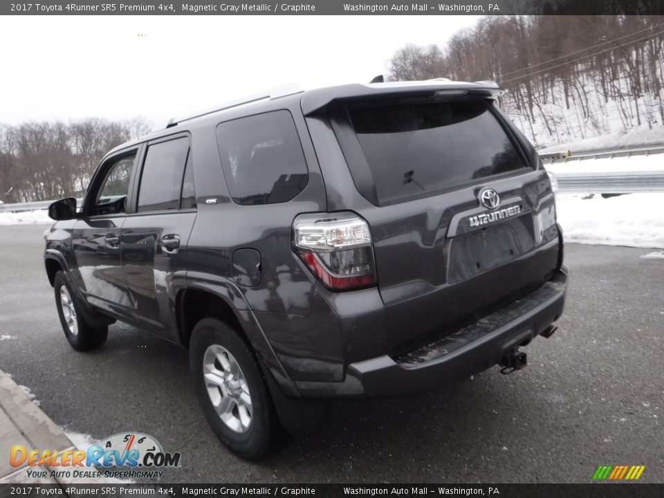 2017 Toyota 4Runner SR5 Premium 4x4 Magnetic Gray Metallic / Graphite Photo #14