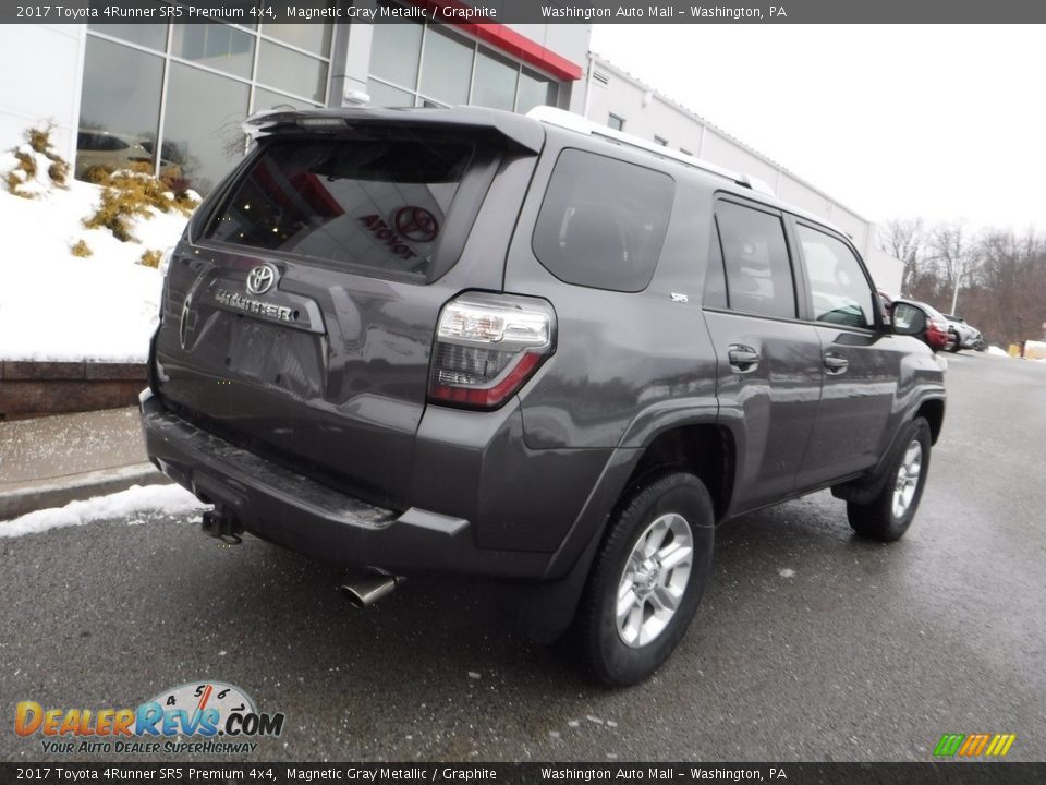 2017 Toyota 4Runner SR5 Premium 4x4 Magnetic Gray Metallic / Graphite Photo #16