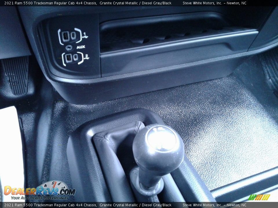 2021 Ram 5500 Tradesman Regular Cab 4x4 Chassis Granite Crystal Metallic / Diesel Gray/Black Photo #20