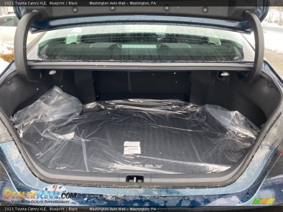 2021 Toyota Camry XLE Blueprint / Black Photo #30