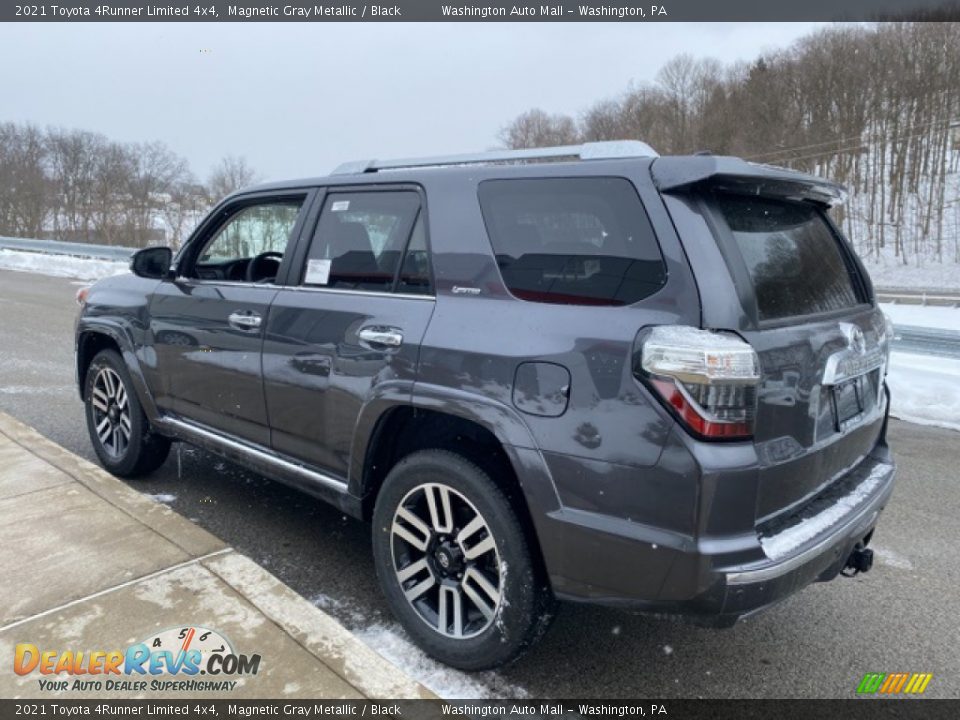 2021 Toyota 4Runner Limited 4x4 Magnetic Gray Metallic / Black Photo #2