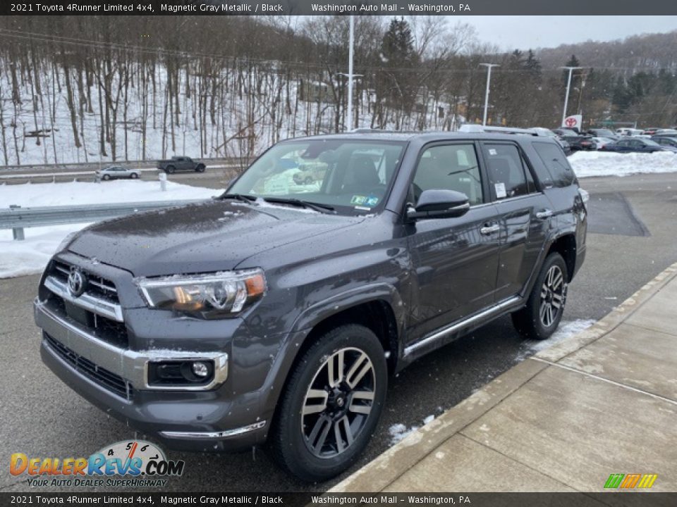 2021 Toyota 4Runner Limited 4x4 Magnetic Gray Metallic / Black Photo #13