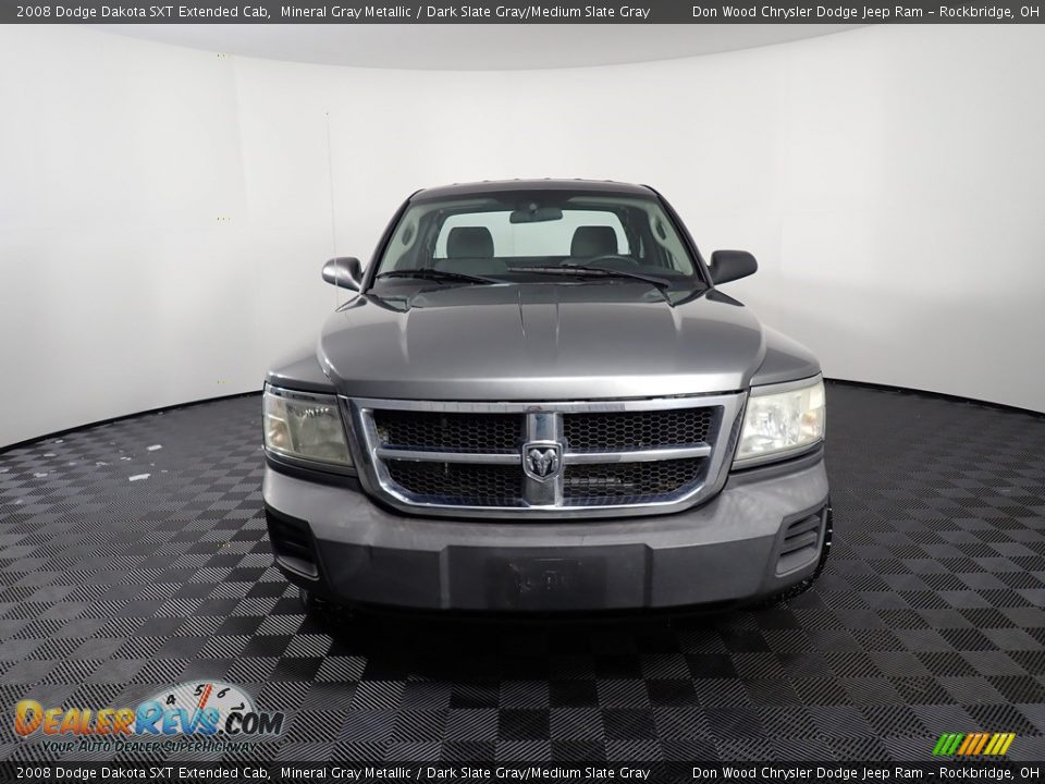 2008 Dodge Dakota SXT Extended Cab Mineral Gray Metallic / Dark Slate Gray/Medium Slate Gray Photo #4