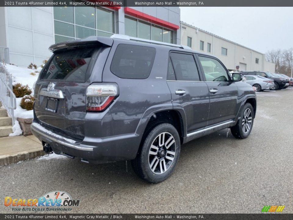 2021 Toyota 4Runner Limited 4x4 Magnetic Gray Metallic / Black Photo #14