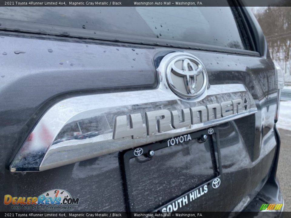 2021 Toyota 4Runner Limited 4x4 Magnetic Gray Metallic / Black Photo #24