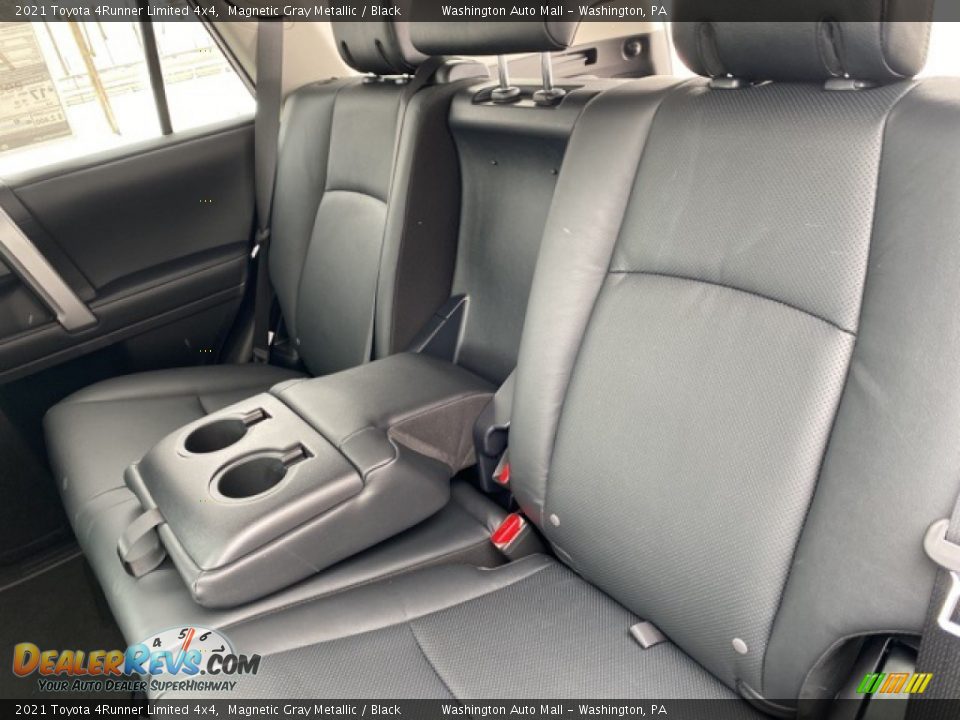 2021 Toyota 4Runner Limited 4x4 Magnetic Gray Metallic / Black Photo #29