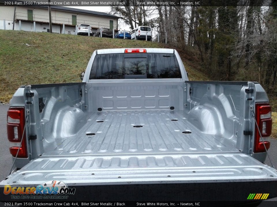 2021 Ram 3500 Tradesman Crew Cab 4x4 Billet Silver Metallic / Black Photo #8