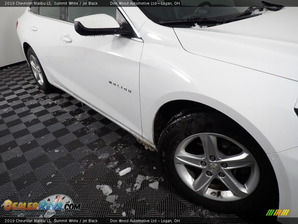 2019 Chevrolet Malibu LS Summit White / Jet Black Photo #4