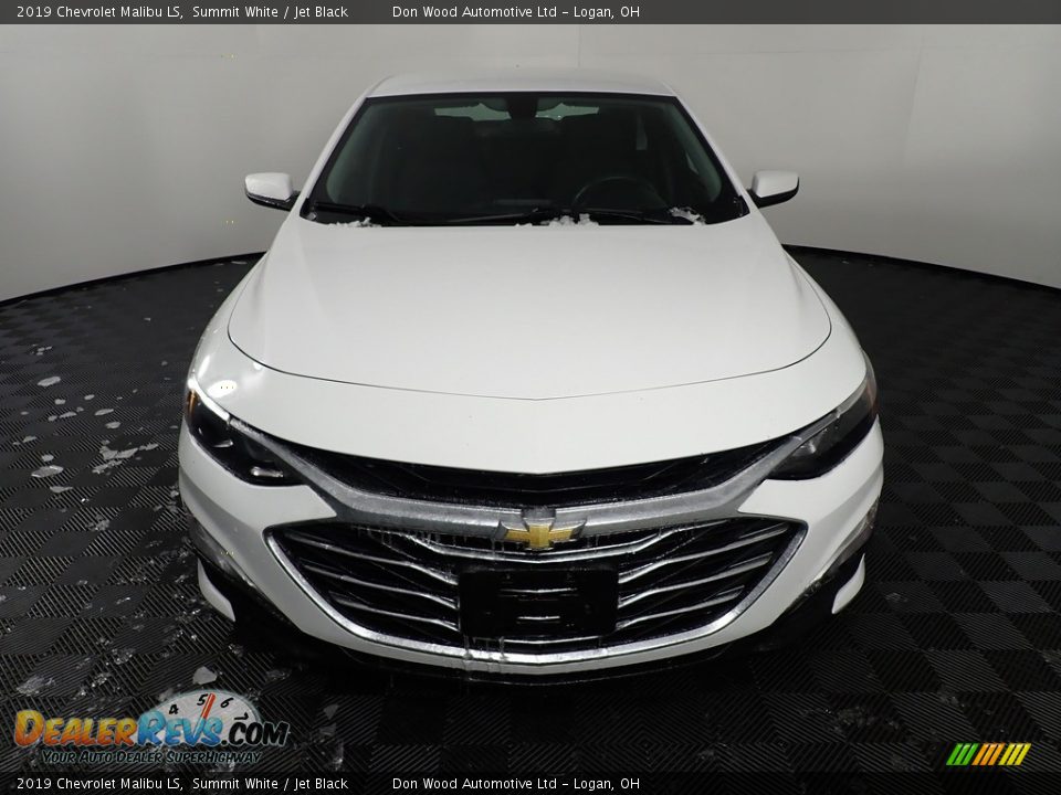 2019 Chevrolet Malibu LS Summit White / Jet Black Photo #5