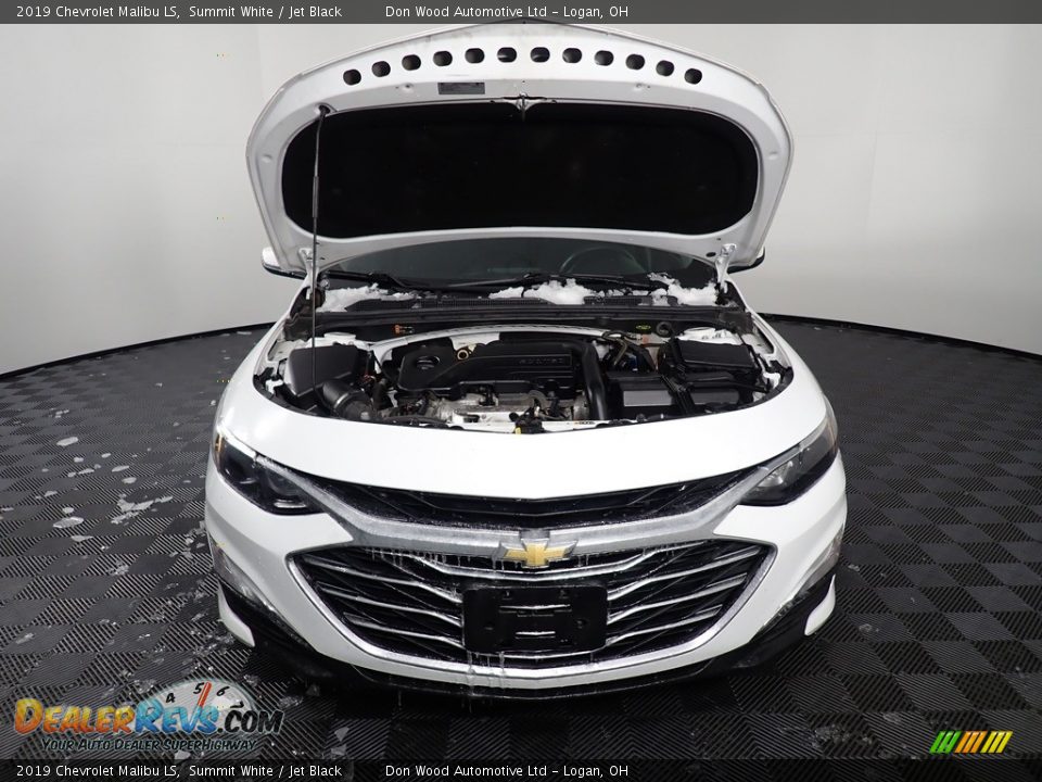 2019 Chevrolet Malibu LS Summit White / Jet Black Photo #6