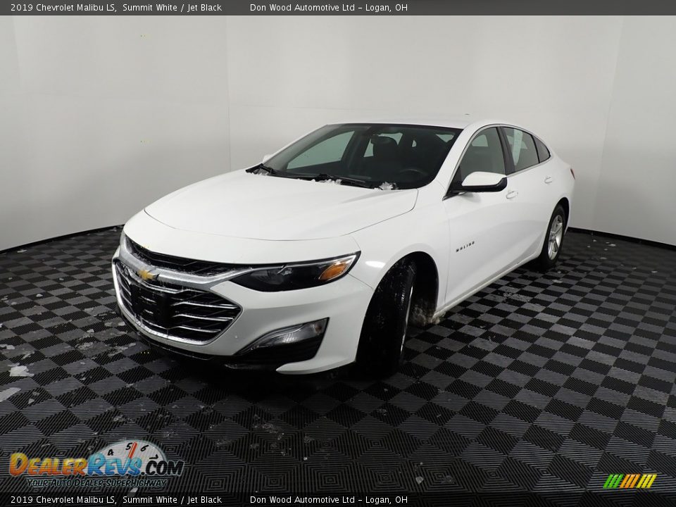 2019 Chevrolet Malibu LS Summit White / Jet Black Photo #8