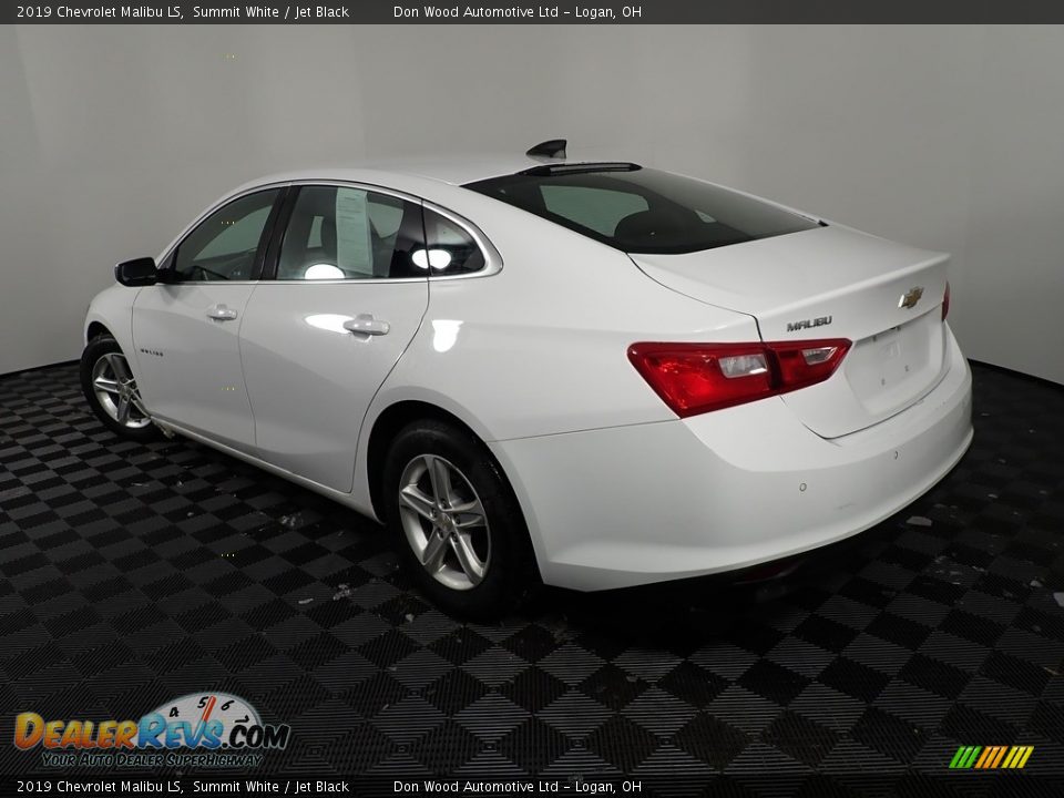 2019 Chevrolet Malibu LS Summit White / Jet Black Photo #11