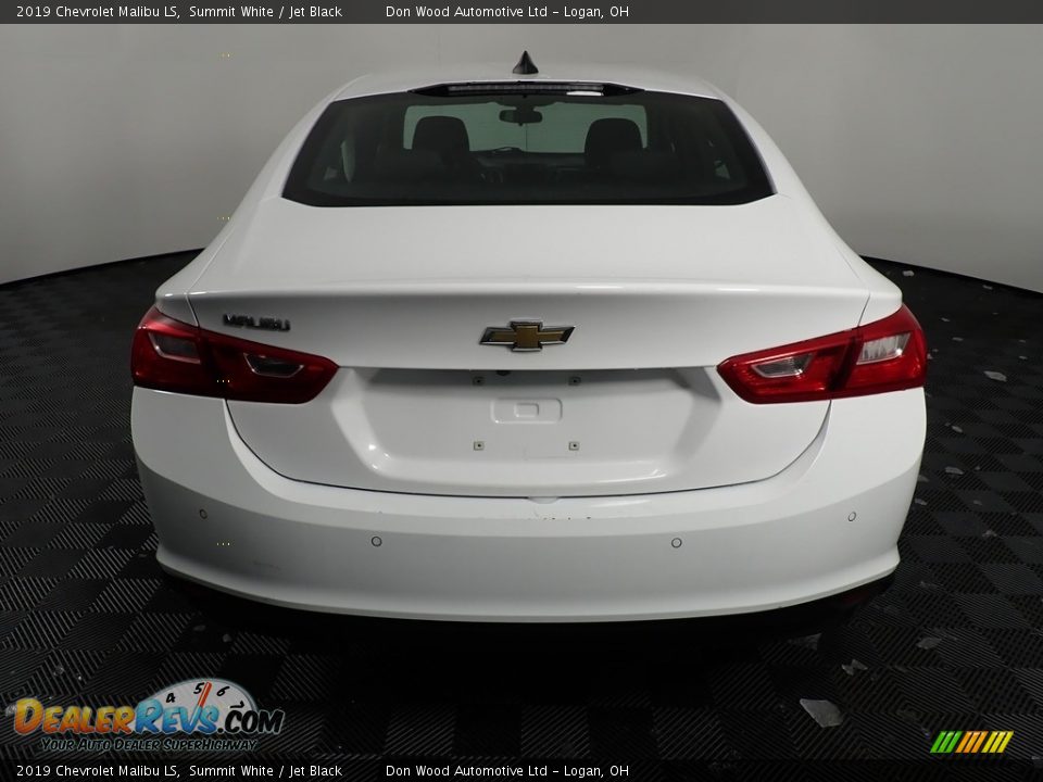 2019 Chevrolet Malibu LS Summit White / Jet Black Photo #12